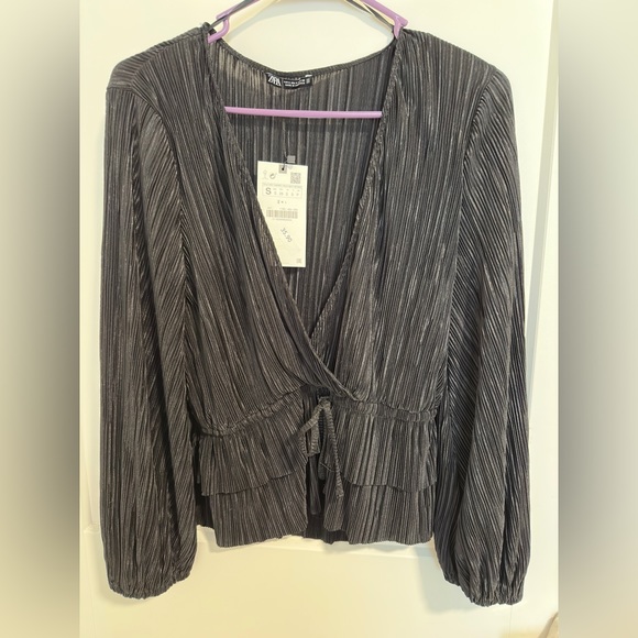 Zara black women blouse - Picture 1 of 6